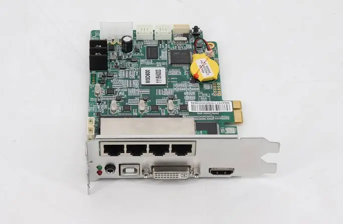 Multi-output LED sending card
