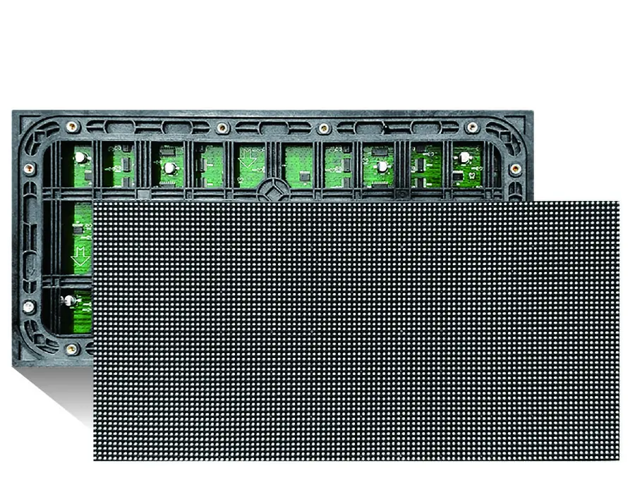 JoinOpto outdoor regular SMD LED module, front and rear